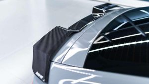 สปอยเลอร์ Carbon Fiber Audi A7 S7 RS7 C8 ทรง Karbel ปี 2020-ON