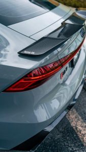 สปอยเลอร์ Carbon Fiber Audi A7 S7 RS7 C8 ทรง Karbel ปี 2020-ON