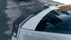 สปอยเลอร์ Carbon Fiber Audi A7 S7 RS7 C8 ทรง Karbel ปี 2020-ON
