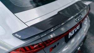 สปอยเลอร์ Carbon Fiber Audi A7 S7 RS7 C8 ทรง Karbel ปี 2020-ON
