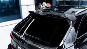 สปอยเลอร์ Carbon Fiber Audi RS6 C8 ทรง Karbel ปี 2020-ON