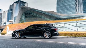 สปอยเลอร์ Carbon Fiber Audi RS6 C8 ทรง Karbel ปี 2020-ON