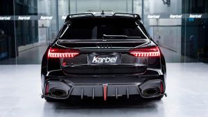 สปอยเลอร์ Carbon Fiber Audi RS6 C8 ทรง Karbel ปี 2020-ON