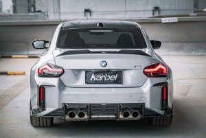 สปอยเลอร์ Carbon Fiber BMW M2 G87 2 Series G42 Coupe ทรง Karbel V2 ปี 2023-ON