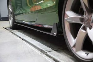 สเกิร์ตข้าง Carbon Fiber Audi RS5 S5 A5 B9 ทรง Karbel ปี 2017-2019