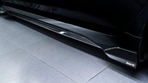 สเกิร์ตข้าง Carbon Fiber Audi RS7 RS6 C8 ทรง Karbel ปี 2020-ON