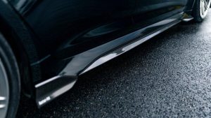 สเกิร์ตข้าง Carbon Fiber Audi RS7 RS6 C8 ทรง Karbel ปี 2020-ON