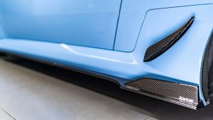 สเกิร์ตข้าง Carbon Fiber BMW M2 / M2CS G87 ทรง Karbel ปี 2023-ON (Side Skirts)
