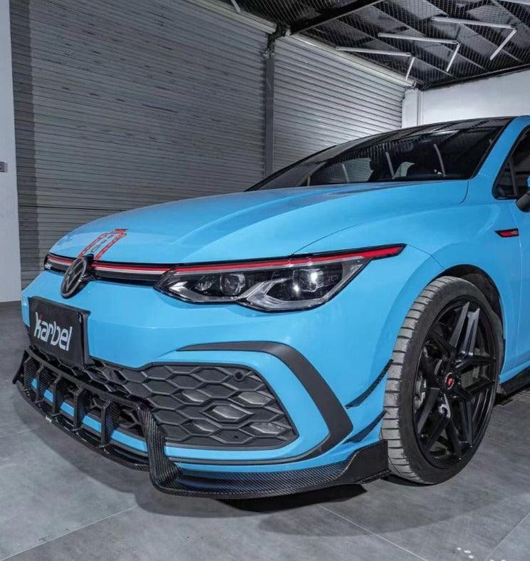 กันชน Carbon Fiber Volkswagen GTI MK8 ทรง Karbel