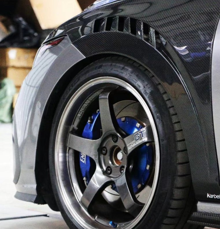 ซุ้มล้อ-แก้มข้าง Carbon Fiber Volkswagen GTI MK8 MK8.5 ทรง Karbel