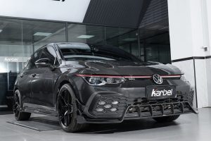 ซุ้มล้อ-แก้มข้าง Carbon Fiber Volkswagen GTI MK8 MK8.5 ทรง Karbel