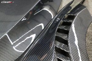 ซุ้มล้อ-แก้มข้าง Carbon Fiber Volkswagen GTI MK8 MK8.5 ทรง Karbel