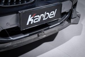 ลิ้นหน้า Carbon Fiber BMW X3 G01 X4 G02 Pre-LCI ทรง Karbel