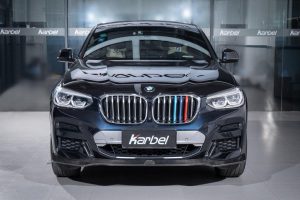 ลิ้นหน้า Carbon Fiber BMW X3 G01 X4 G02 Pre-LCI ทรง Karbel