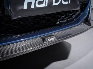ลิ้นหน้า Carbon Fiber BMW X3 G01 X4 G02 Pre-LCI ทรง Karbel