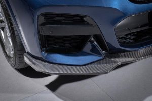 ลิ้นหน้า Carbon Fiber BMW X3 G01 X4 G02 Pre-LCI ทรง Karbel