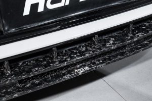 ลิ้นหน้า Carbon Fiber Audi SQ8 Q8 Pre-facelift ทรง Karbel ปี 2019-2023