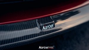 ลิ้นหน้า Carbon Fiber Tesla Model 3 / Performance ทรง Karbel