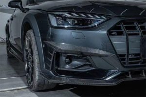 ชิ้นตกแต่งคาร์บอน Carbon Fiber Audi A4 Allroad B9.5 ทรง Karbel ปี 2020-ON