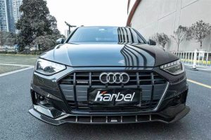 ชิ้นตกแต่งคาร์บอน Carbon Fiber Audi A4 Allroad B9.5 ทรง Karbel ปี 2020-ON