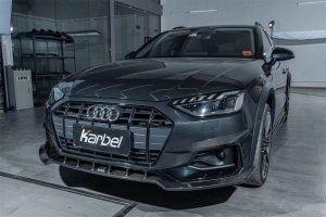 ชิ้นตกแต่งคาร์บอน Carbon Fiber Audi A4 Allroad B9.5 ทรง Karbel ปี 2020-ON