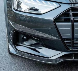 ชิ้นตกแต่งคาร์บอน Carbon Fiber Audi A4 Allroad B9.5 ทรง Karbel ปี 2020-ON