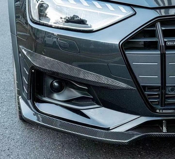 ชิ้นตกแต่งคาร์บอน Carbon Fiber Audi A4 Allroad B9.5 ทรง Karbel ปี 2020-ON