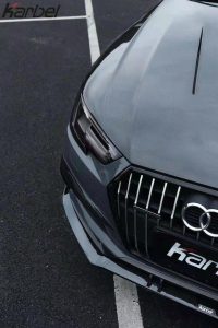 ชุดแต่งรอบคัน Carbon Fiber Audi A4 Allroad B9 ทรง Karbel ปี 2017-2019