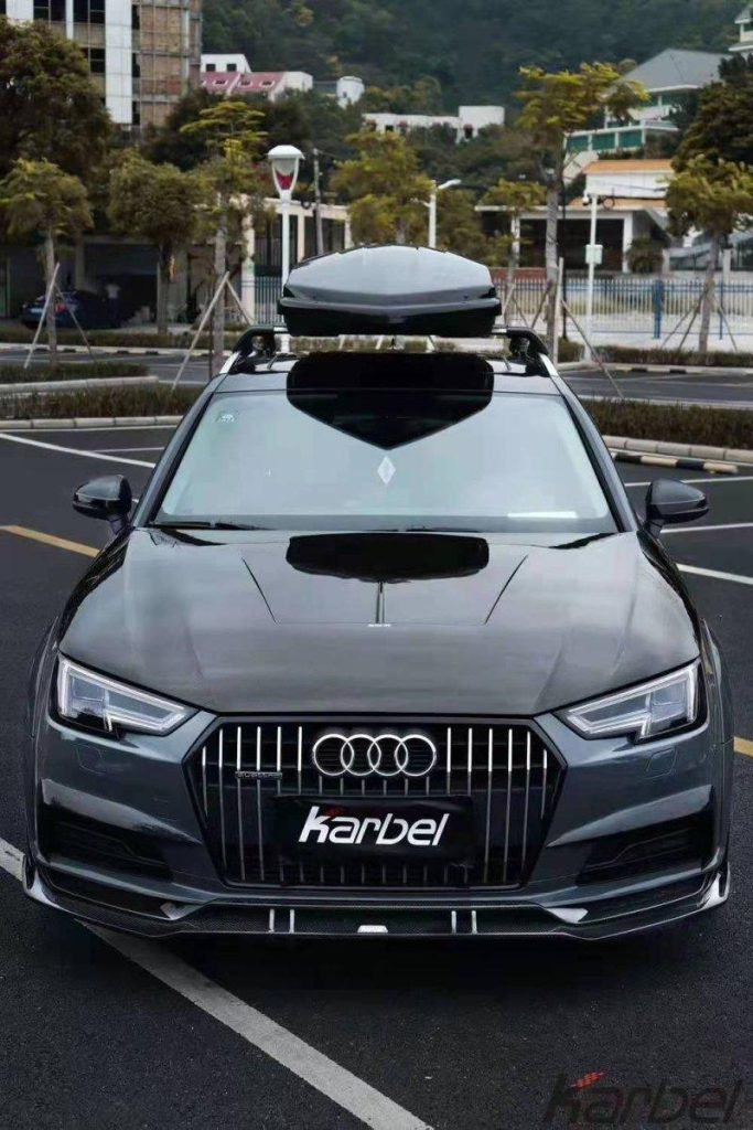 ชุดแต่งรอบคัน Carbon Fiber Audi A4 Allroad B9 ทรง Karbel ปี 2017-2019