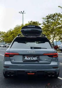 ชุดแต่งรอบคัน Carbon Fiber Audi A4 Allroad B9 ทรง Karbel ปี 2017-2019