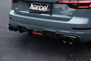 ชุดแต่งรอบคัน Carbon Fiber Audi A4 Allroad B9 ทรง Karbel ปี 2017-2019