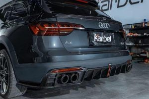 ชุดแต่งรอบคัน Carbon Fiber Audi A4 Allroad B9.5 ทรง Karbel ปี 2020-ON