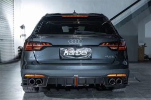 ชุดแต่งรอบคัน Carbon Fiber Audi A4 Allroad B9.5 ทรง Karbel ปี 2020-ON