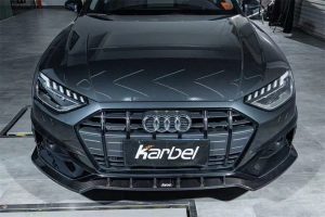 ชุดแต่งรอบคัน Carbon Fiber Audi A4 Allroad B9.5 ทรง Karbel ปี 2020-ON