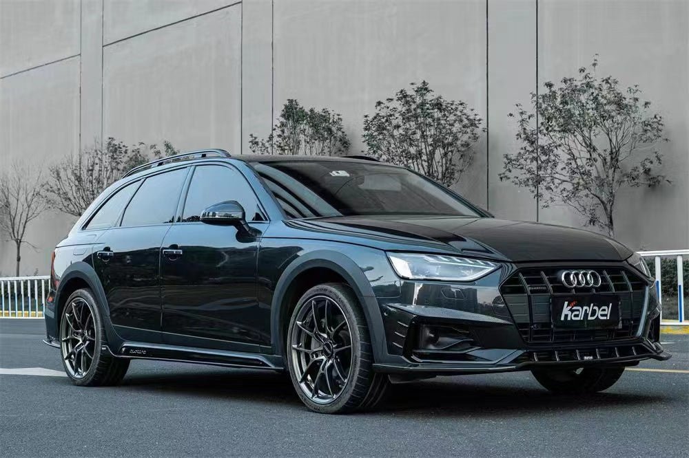 ชุดแต่งรอบคัน Carbon Fiber Audi A4 Allroad B9.5 ทรง Karbel ปี 2020-ON