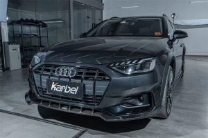 ชุดแต่งรอบคัน Carbon Fiber Audi A4 Allroad B9.5 ทรง Karbel ปี 2020-ON