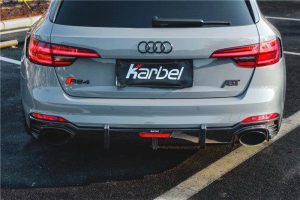ชุดแต่งรอบคัน Carbon Fiber Audi RS4 B9 ทรง Karbel ปี 2018-2019