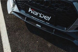 ชุดแต่งรอบคัน Carbon Fiber Audi RS4 B9 ทรง Karbel ปี 2018-2019