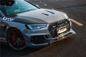 ชุดแต่งรอบคัน Carbon Fiber Audi RS4 B9 ทรง Karbel ปี 2018-2019