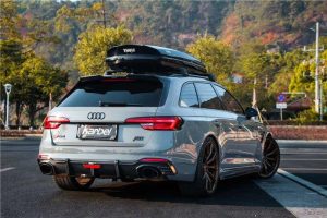 ชุดแต่งรอบคัน Carbon Fiber Audi RS4 B9 ทรง Karbel ปี 2018-2019