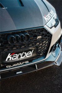 ชุดแต่งรอบคัน Carbon Fiber Audi RS4 B9 ทรง Karbel ปี 2018-2019