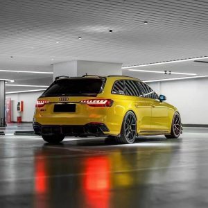 ชุดแต่งรอบคัน Carbon Fiber Audi RS4 B9.5 ทรง Karbel ปี 2020-ON