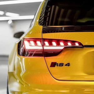 ชุดแต่งรอบคัน Carbon Fiber Audi RS4 B9.5 ทรง Karbel ปี 2020-ON