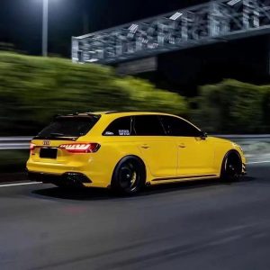 ชุดแต่งรอบคัน Carbon Fiber Audi RS4 B9.5 ทรง Karbel ปี 2020-ON