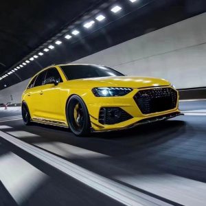 ชุดแต่งรอบคัน Carbon Fiber Audi RS4 B9.5 ทรง Karbel ปี 2020-ON