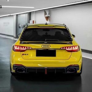 ชุดแต่งรอบคัน Carbon Fiber Audi RS4 B9.5 ทรง Karbel ปี 2020-ON