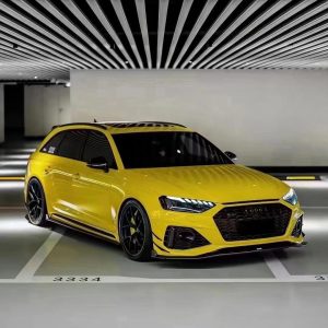 ชุดแต่งรอบคัน Carbon Fiber Audi RS4 B9.5 ทรง Karbel ปี 2020-ON