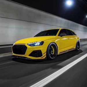 ชุดแต่งรอบคัน Carbon Fiber Audi RS4 B9.5 ทรง Karbel ปี 2020-ON