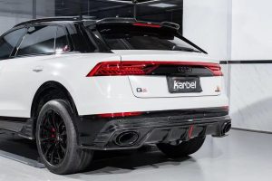 ชุดแต่งรอบคัน Carbon Fiber Audi SQ8 Q8 S-line ทรง Karbel S-Line ปี 2020-2022
