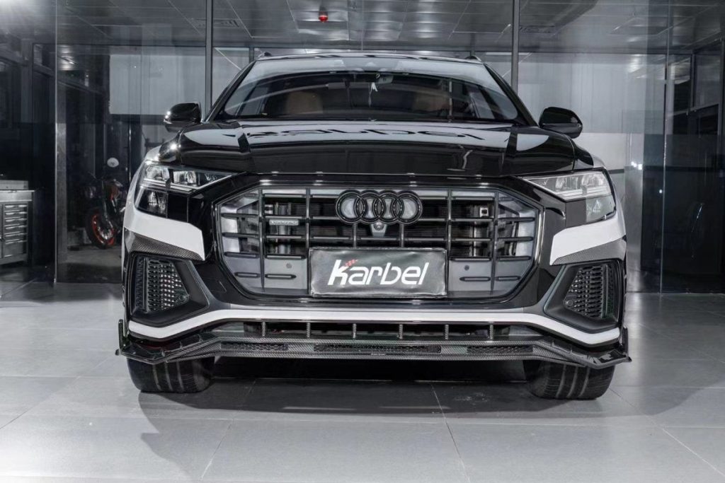 ชุดแต่งรอบคัน Carbon Fiber Audi SQ8 Q8 S-line ทรง Karbel S-Line ปี 2020-2022